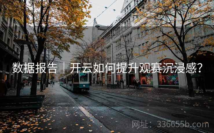 数据报告｜开云如何提升观赛沉浸感？