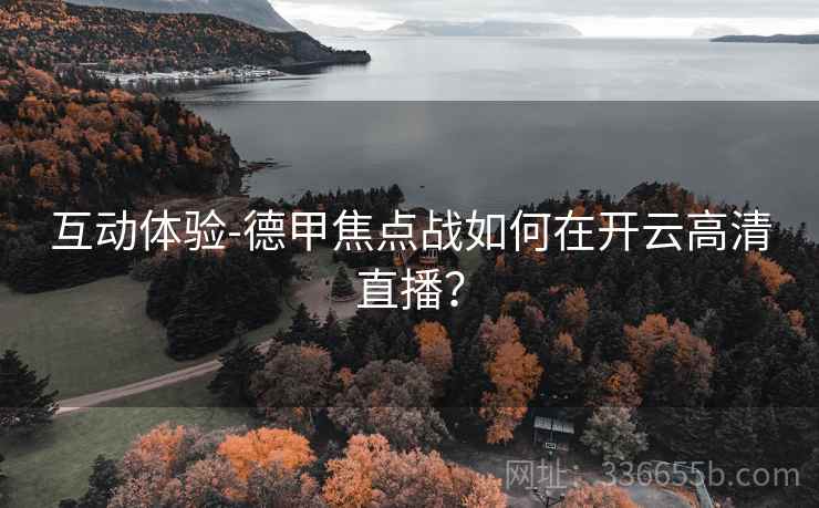 互动体验-德甲焦点战如何在开云高清直播？