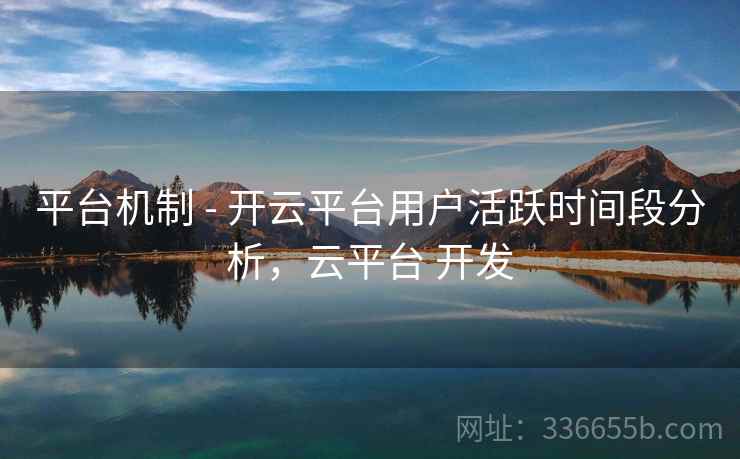 平台机制 - 开云平台用户活跃时间段分析，云平台 开发