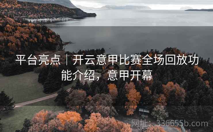 平台亮点｜开云意甲比赛全场回放功能介绍，意甲开幕