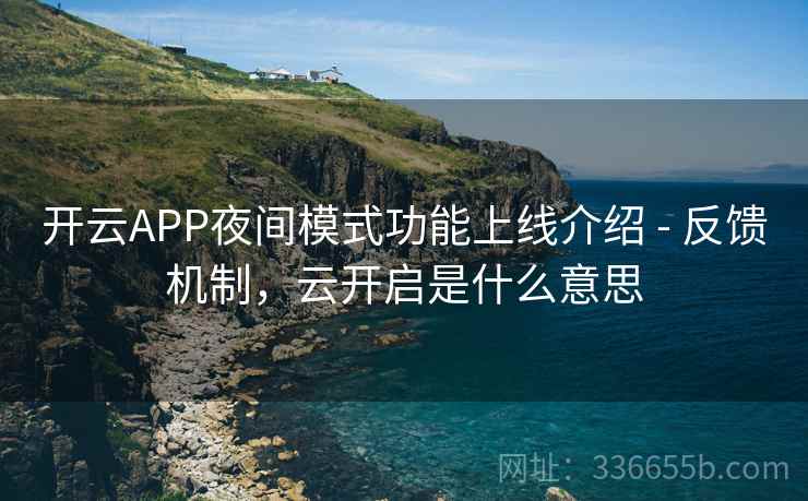 开云APP夜间模式功能上线介绍 - 反馈机制，云开启是什么意思
